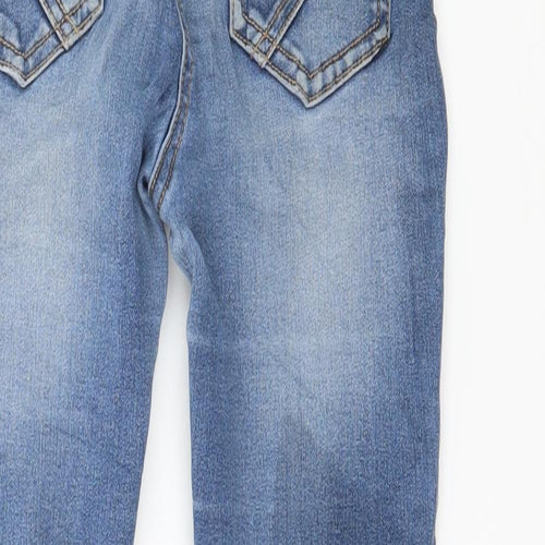 NEXT Girls Blue  Denim Skinny Jeans Size 9 Years