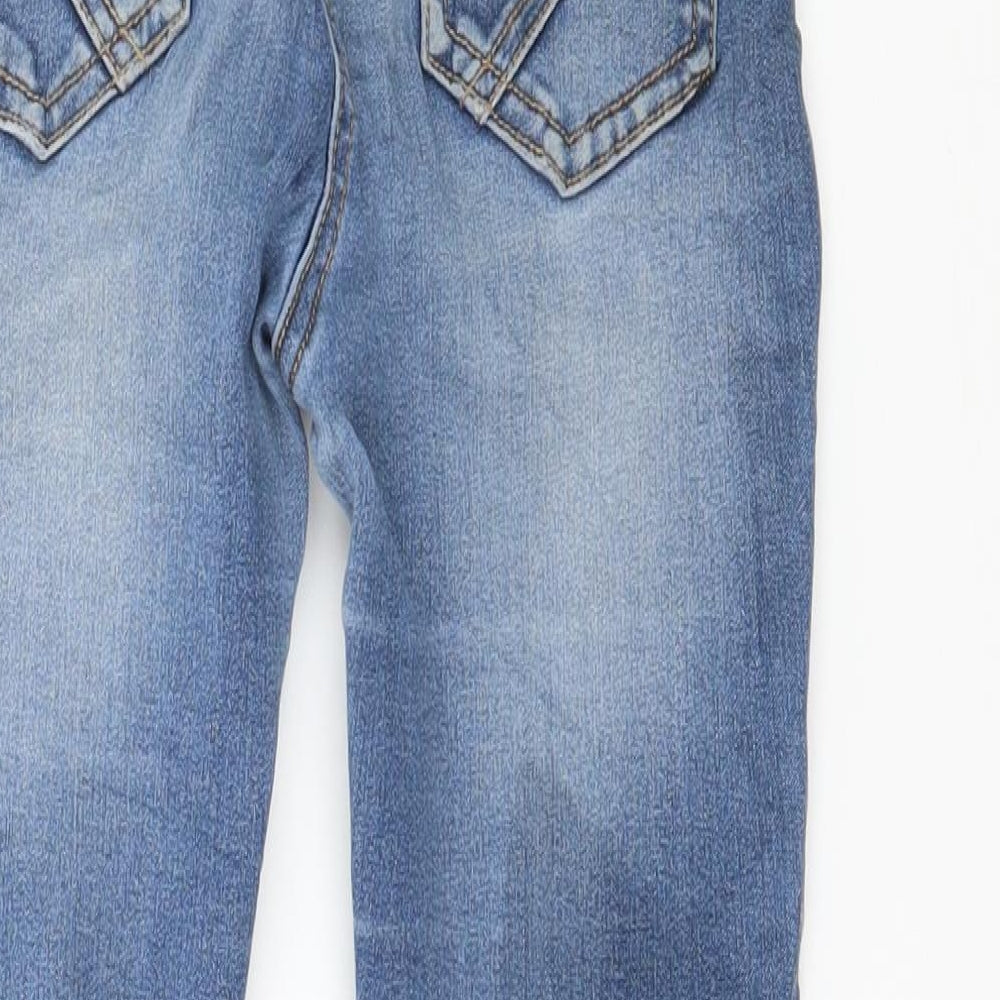 NEXT Girls Blue  Denim Skinny Jeans Size 9 Years