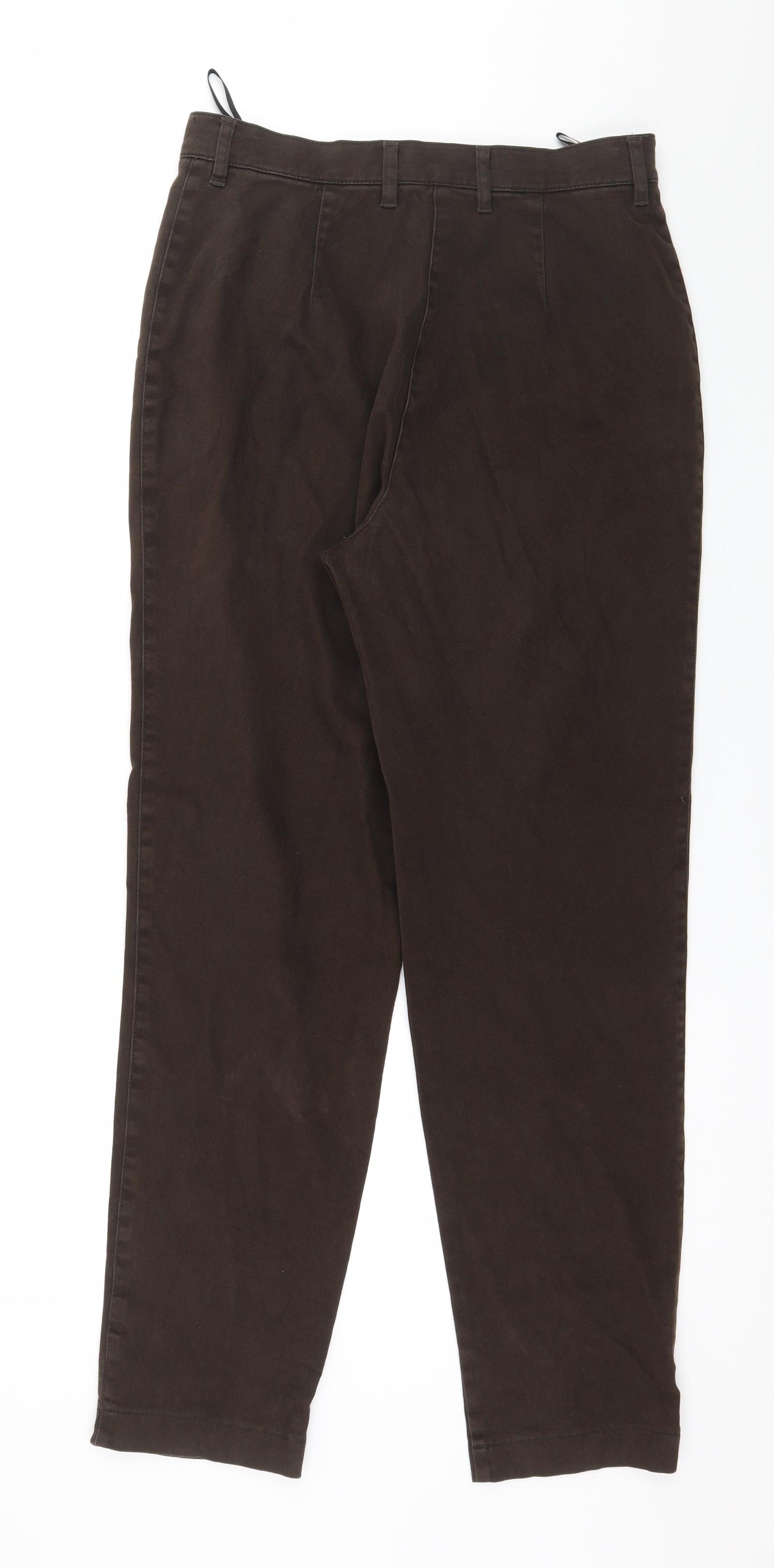 Zaffri Womens Brown   Trousers  Size 14 L30 in