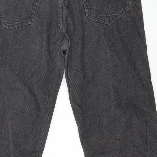 TU Mens Grey  Corduroy Trousers  Size 34 in L26 in