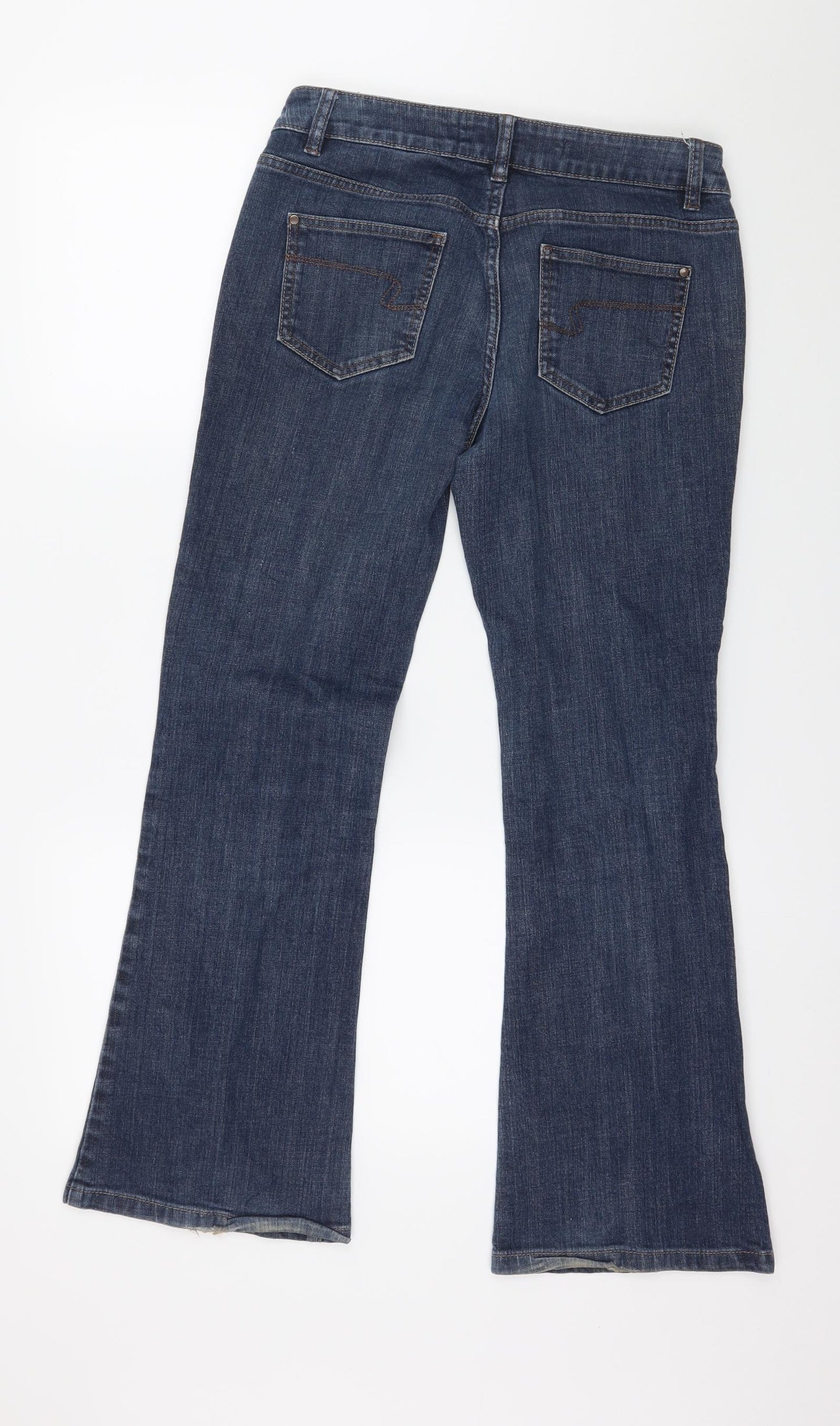 NEXT Womens Blue  Denim Skinny Jeans Size 8 L27 in