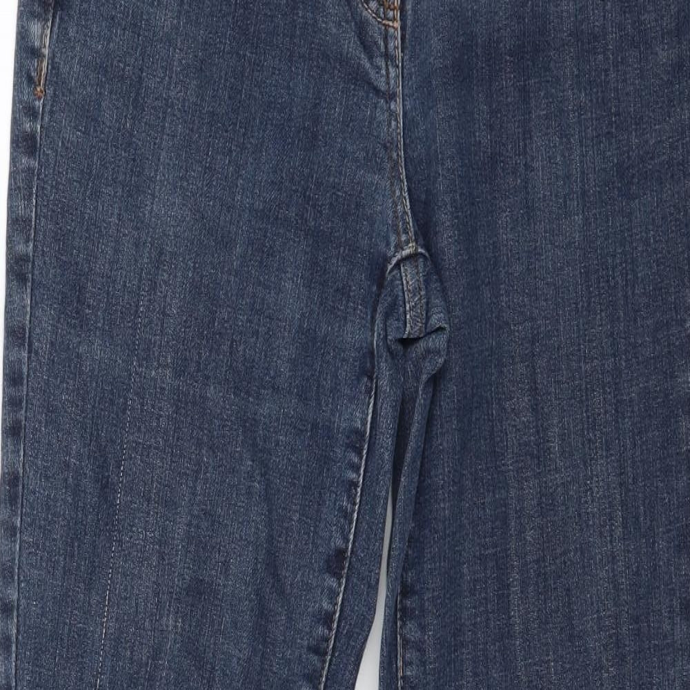 NEXT Womens Blue  Denim Skinny Jeans Size 8 L27 in