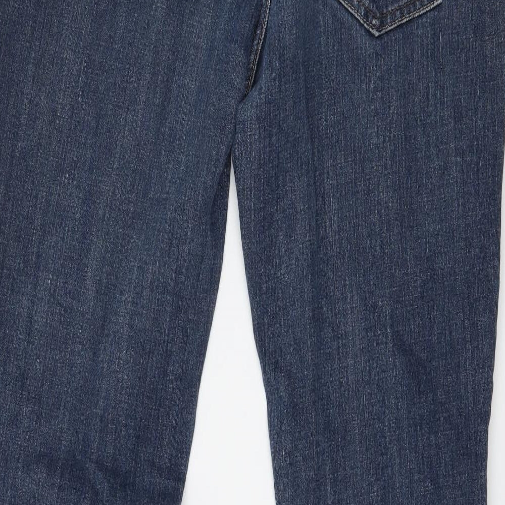 NEXT Womens Blue  Denim Skinny Jeans Size 8 L27 in