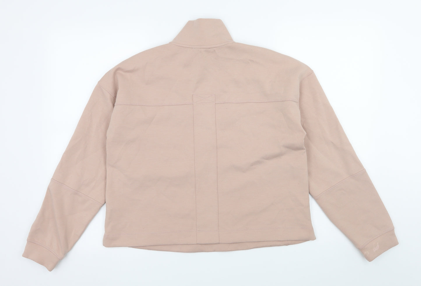 Reiss Womens Pink  Jersey Pullover Sweatshirt Size M