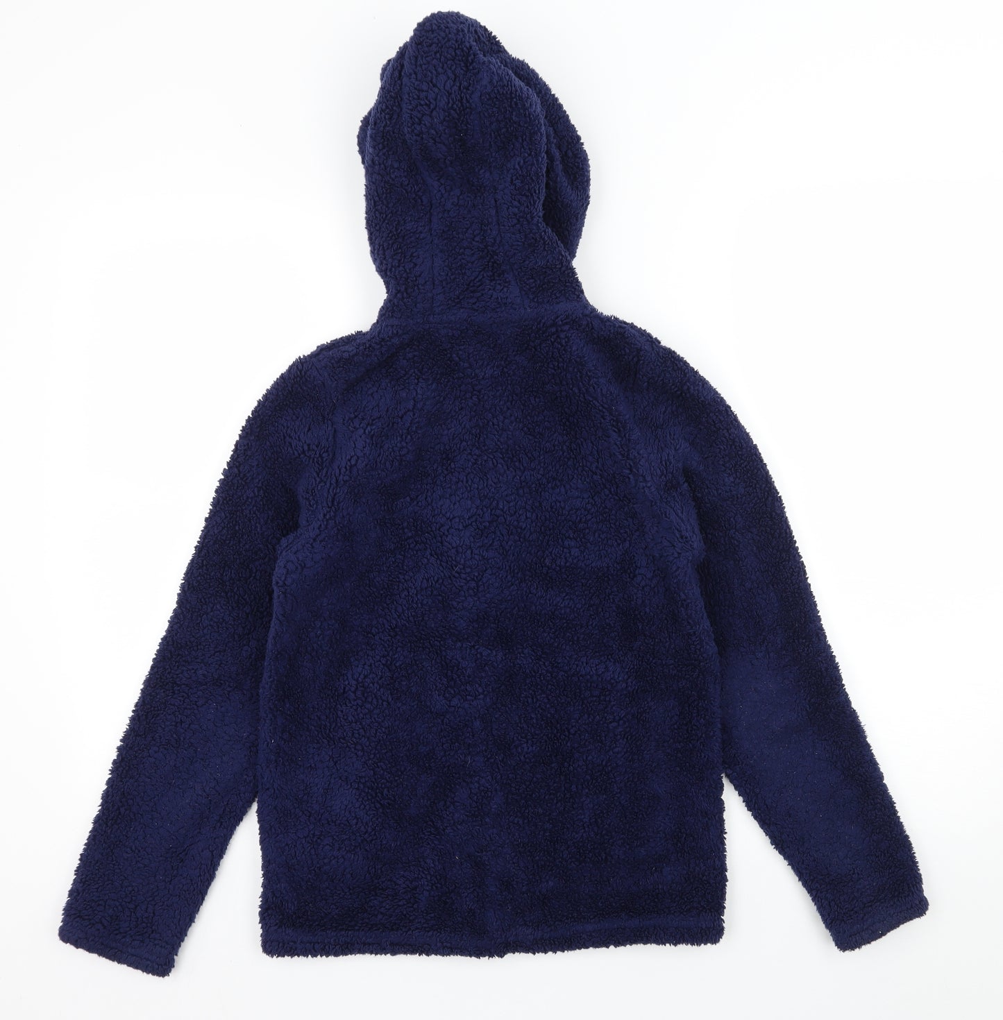 Pepperts Boys Blue  Microfibre Full Zip Hoodie Size 10 Years