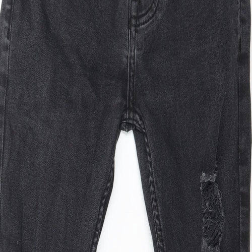 Denim & Co. Mens Grey  Denim Skinny Jeans Size 26 in L30 in