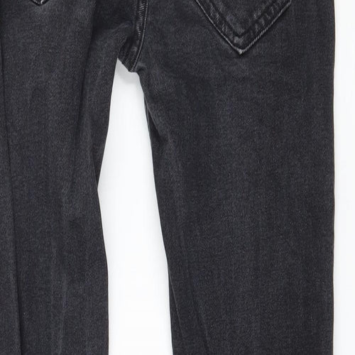Denim & Co. Mens Grey  Denim Skinny Jeans Size 26 in L30 in