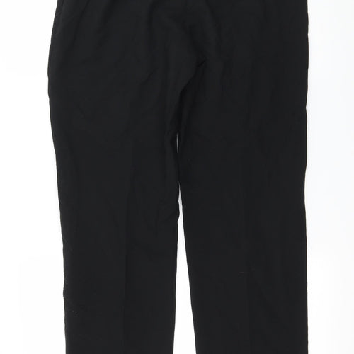 Marks and Spencer Womens Black   Trousers  Size 12 L30 in