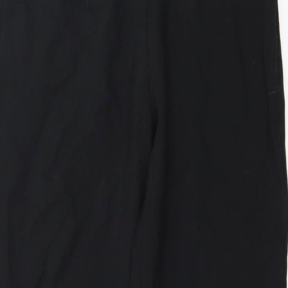 Marks and Spencer Womens Black   Trousers  Size 12 L30 in