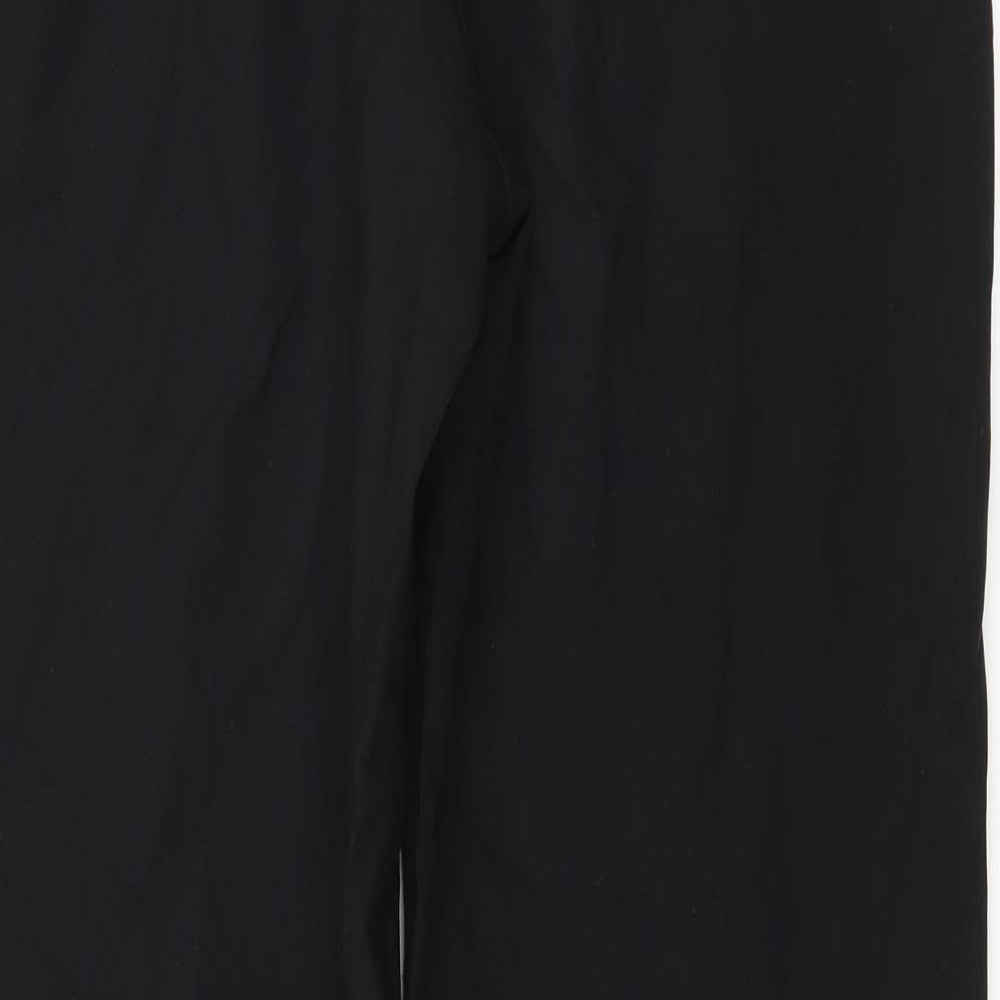 Marks and Spencer Womens Black   Trousers  Size 12 L30 in
