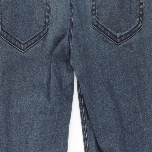 H&M Womens Blue  Denim Skinny Jeans Size 10 L30 in
