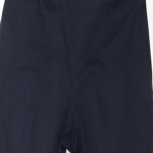 Marks and Spencer Womens Blue   Trousers  Size 10 L20 in