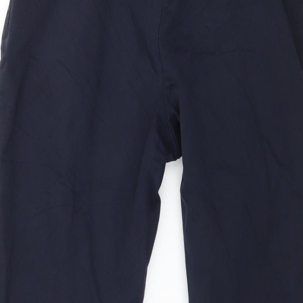 Marks and Spencer Womens Blue   Trousers  Size 10 L20 in