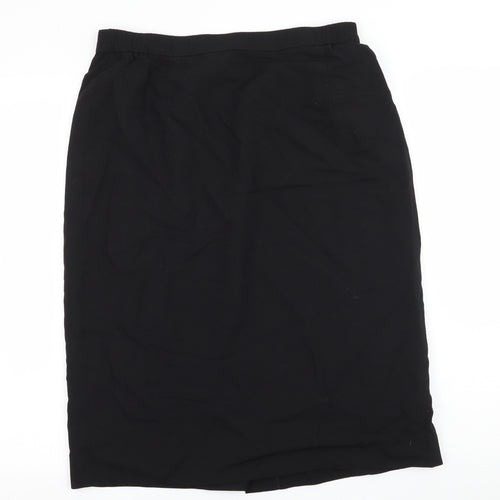 Eastex Womens Black   Straight & Pencil Skirt Size 16
