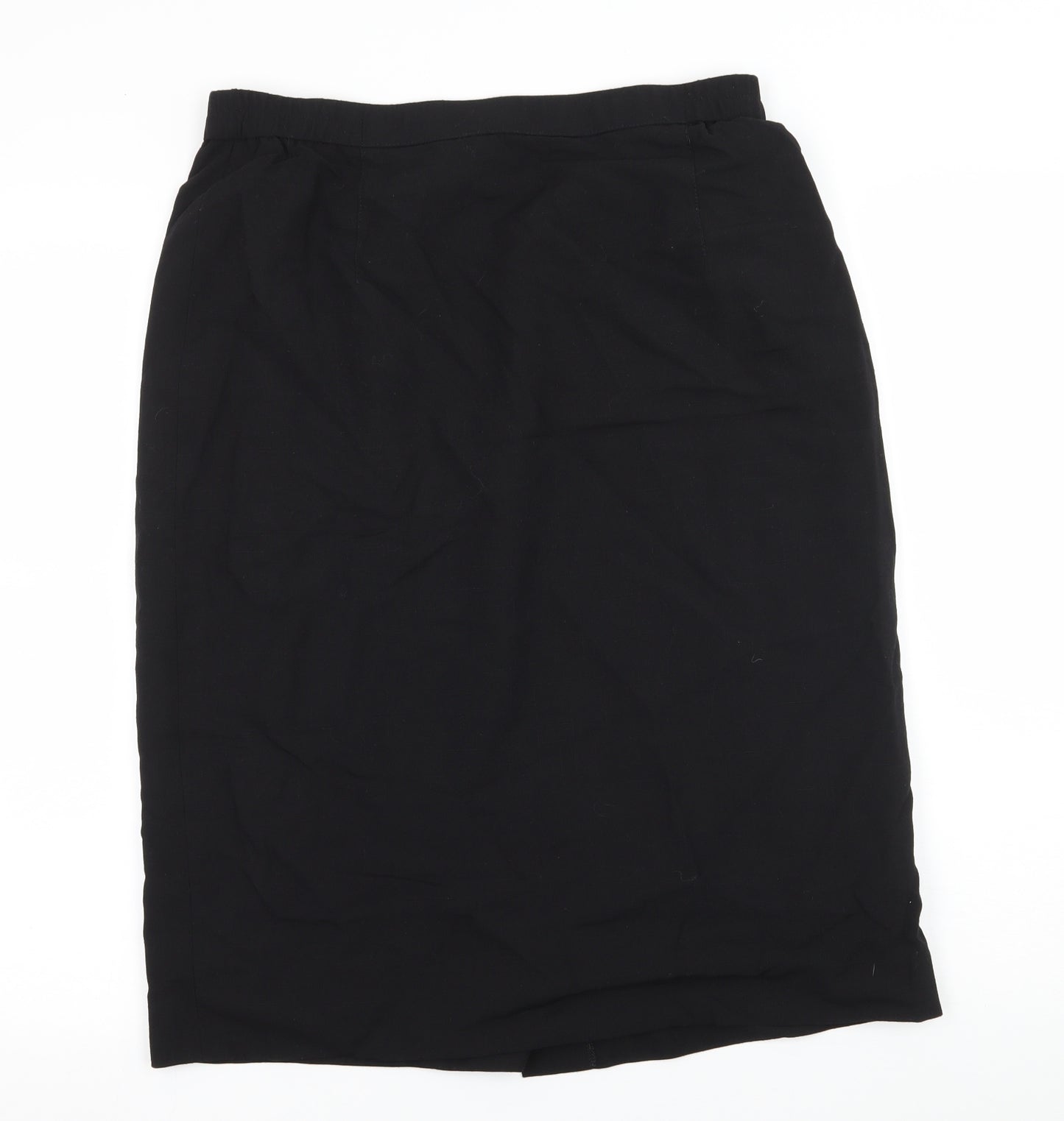 Eastex Womens Black   Straight & Pencil Skirt Size 16