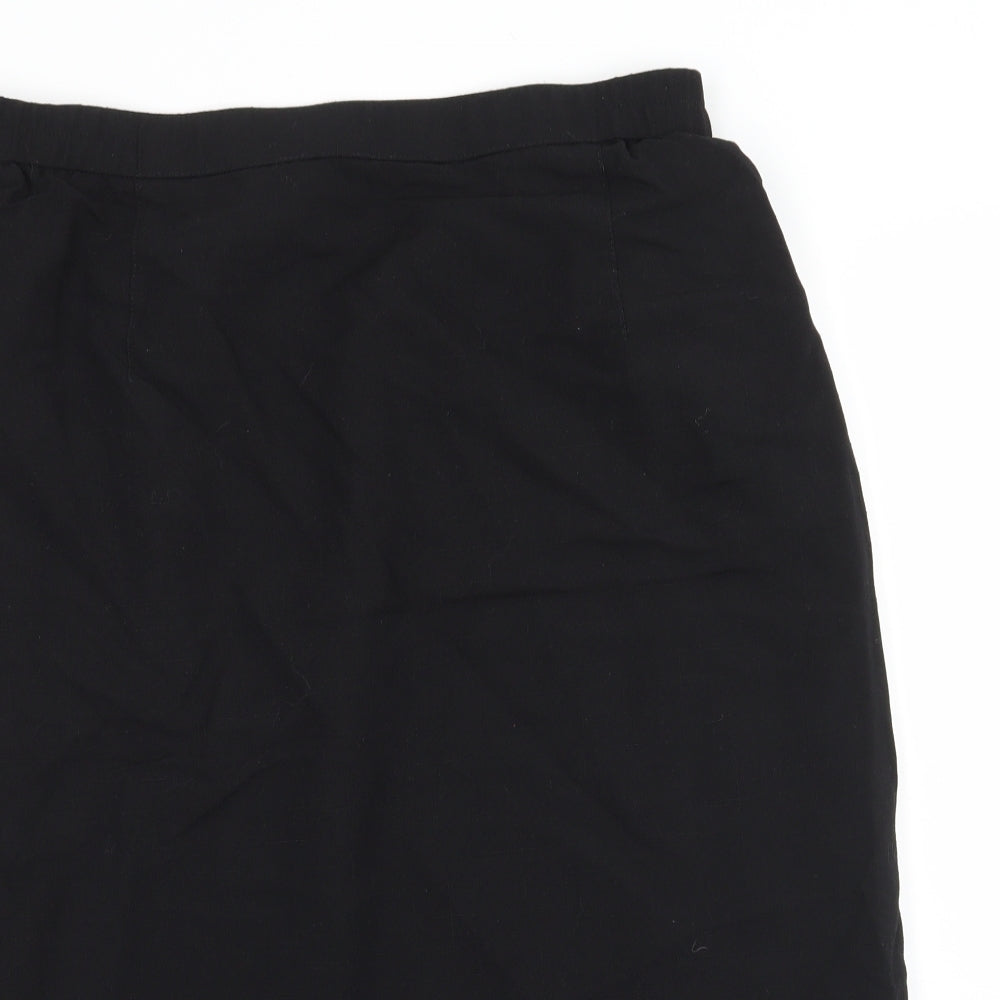 Eastex Womens Black   Straight & Pencil Skirt Size 16