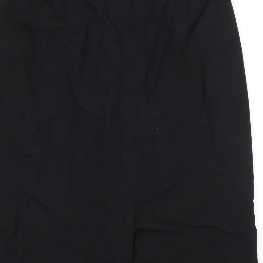 Eastex Womens Black   Straight & Pencil Skirt Size 16