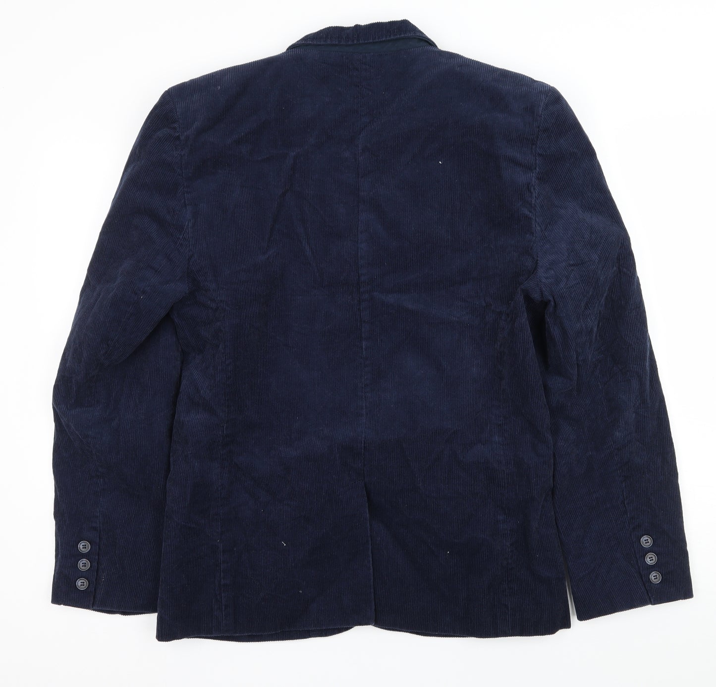 NEXT Boys Blue  Corduroy Jacket Blazer Size 16 Years