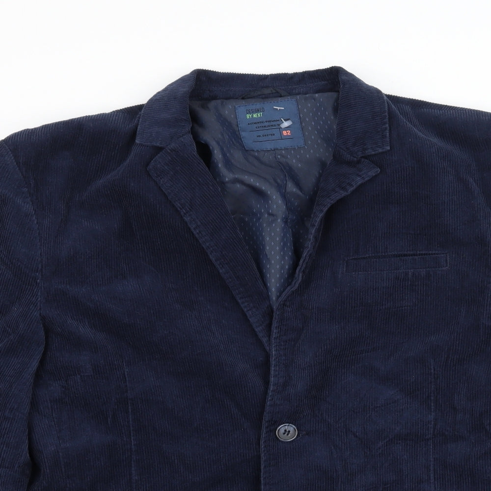 NEXT Boys Blue  Corduroy Jacket Blazer Size 16 Years
