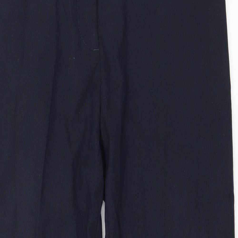 H&M Womens Blue   Trousers  Size 8 L25 in