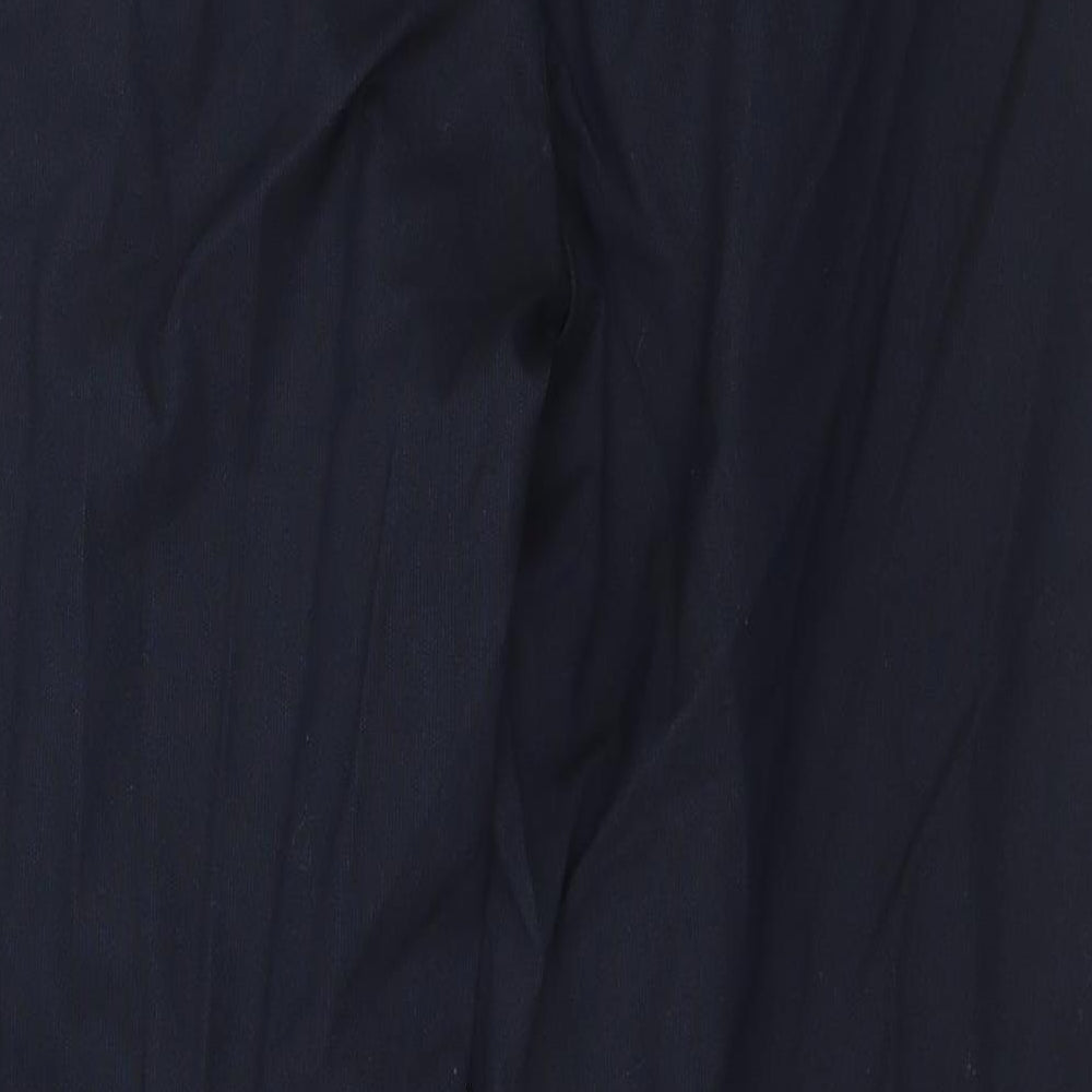 H&M Womens Blue   Trousers  Size 8 L25 in