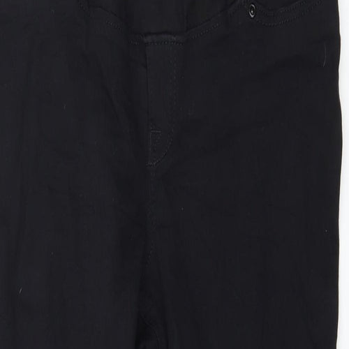 H&M Womens Black  Denim Skinny Jeans Size M L28 in