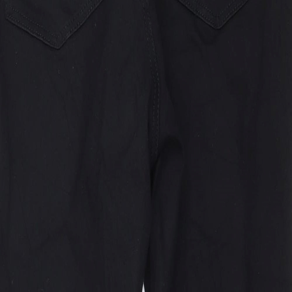 H&M Womens Black  Denim Skinny Jeans Size M L28 in