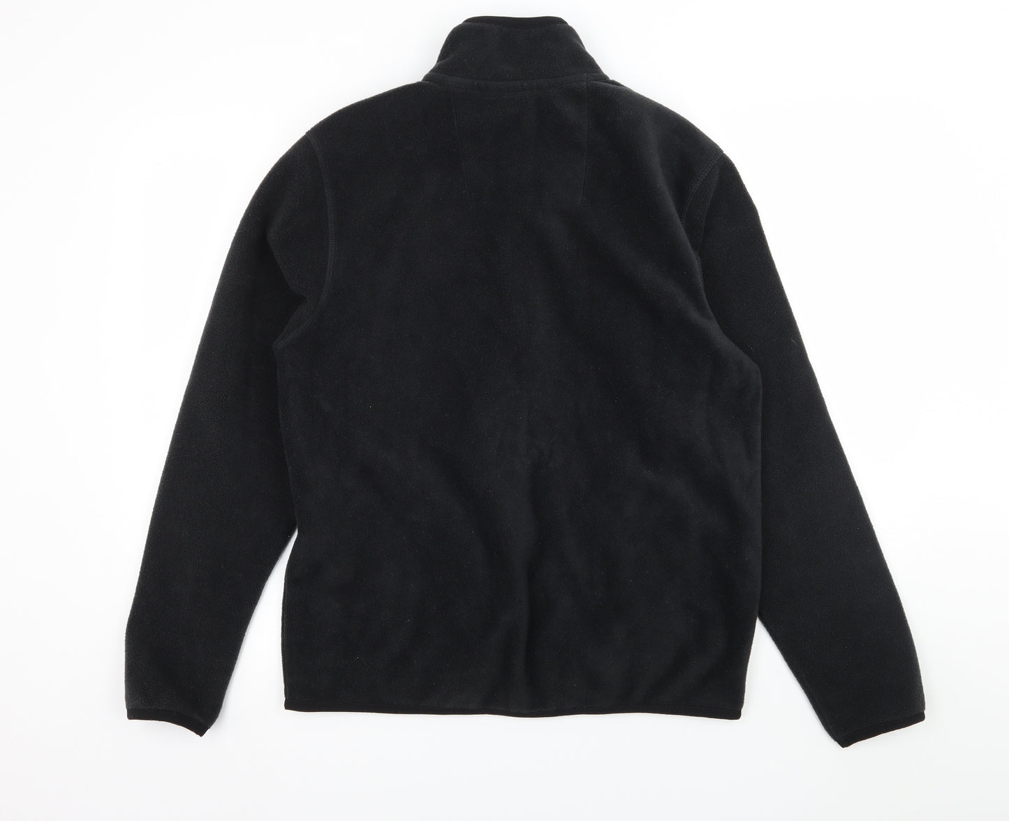 George Womens Black  Fleece Jacket  Size M