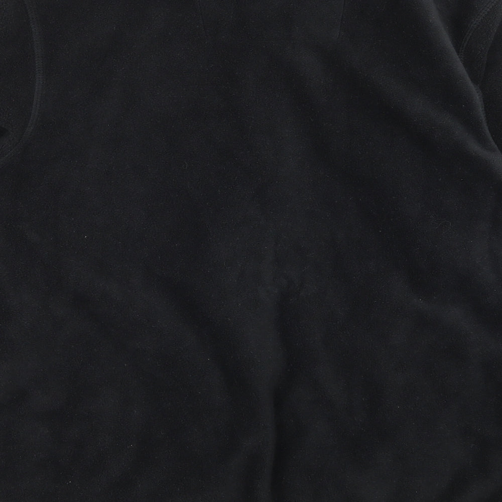 George Womens Black  Fleece Jacket  Size M