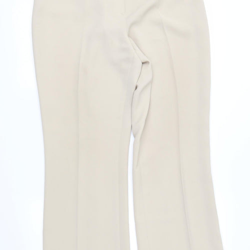 NEXT Womens Beige   Trousers  Size 34 in L30 in