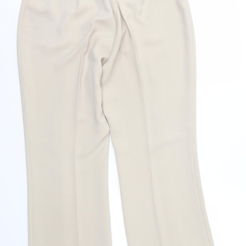 NEXT Womens Beige   Trousers  Size 34 in L30 in