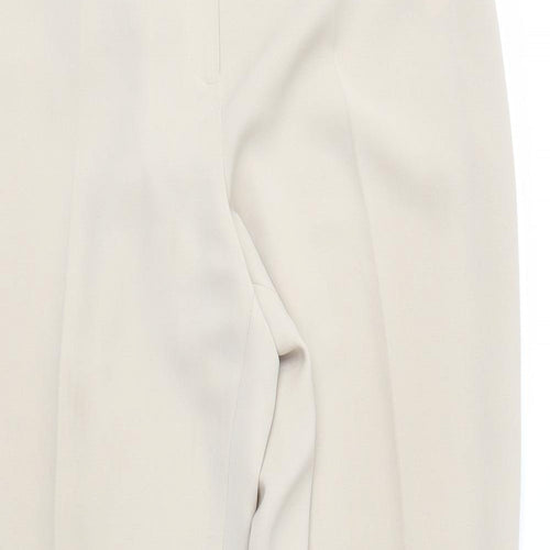 NEXT Womens Beige   Trousers  Size 34 in L30 in