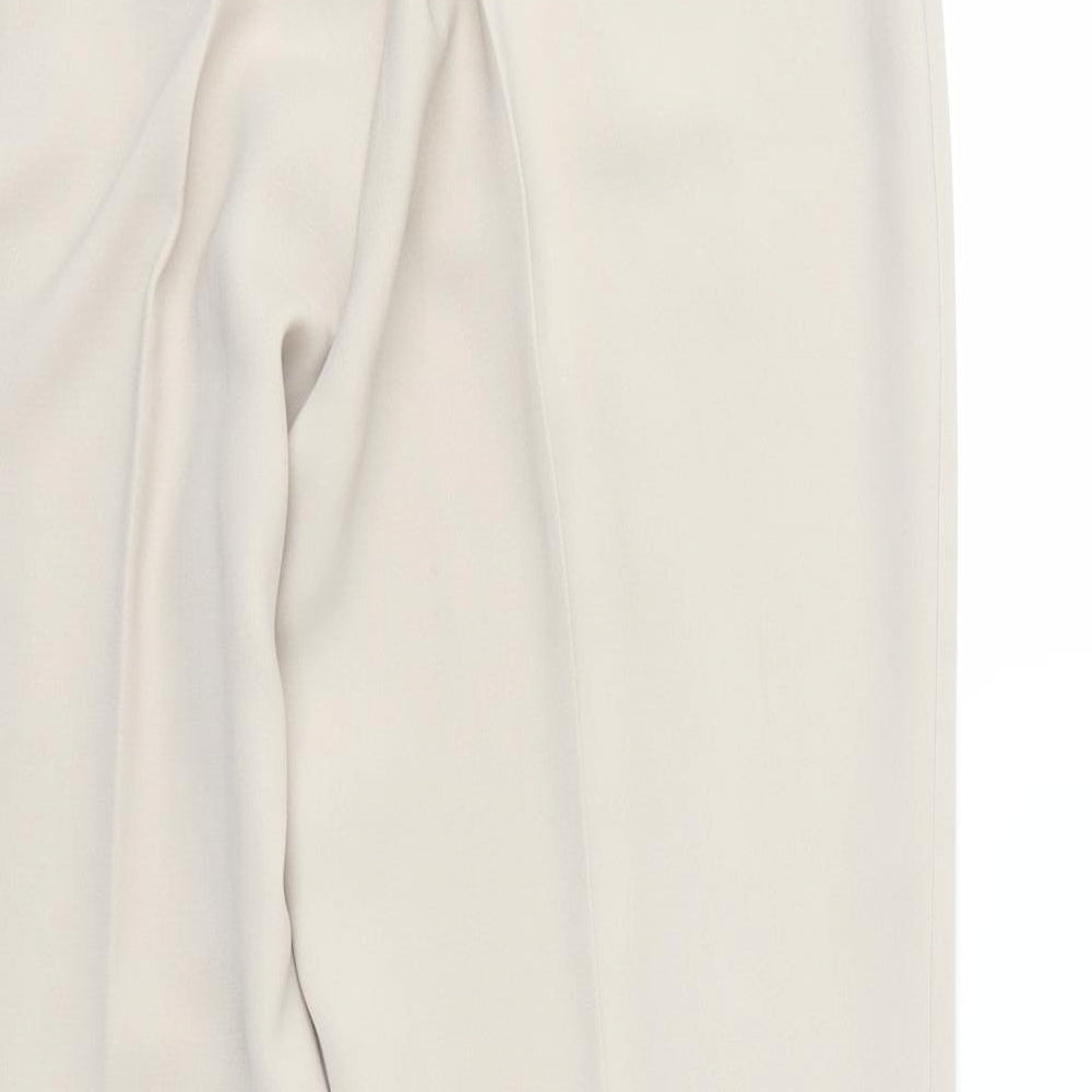NEXT Womens Beige   Trousers  Size 34 in L30 in