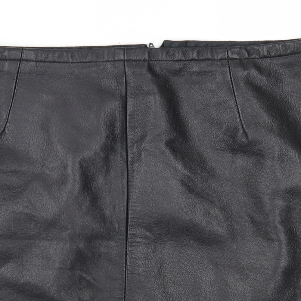 Made in Italy Womens Brown   Straight & Pencil Skirt Size 28 in