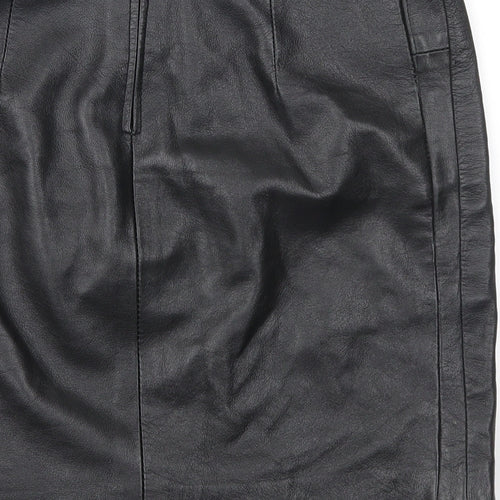 Made in Italy Womens Brown   Straight & Pencil Skirt Size 28 in