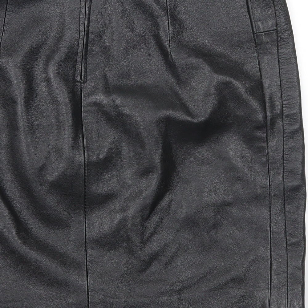 Made in Italy Womens Brown   Straight & Pencil Skirt Size 28 in
