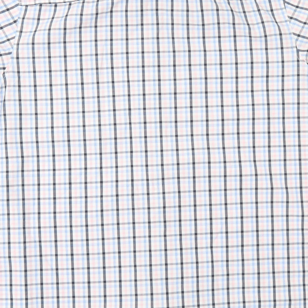 F&F Mens Multicoloured Check   Button-Up Size XL