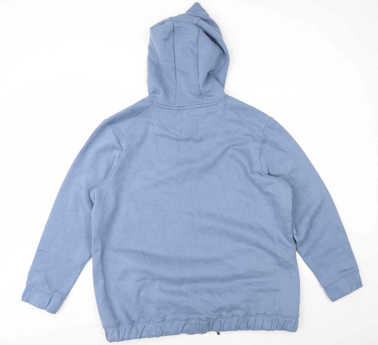 NEXT Mens Blue   Pullover Hoodie Size XL