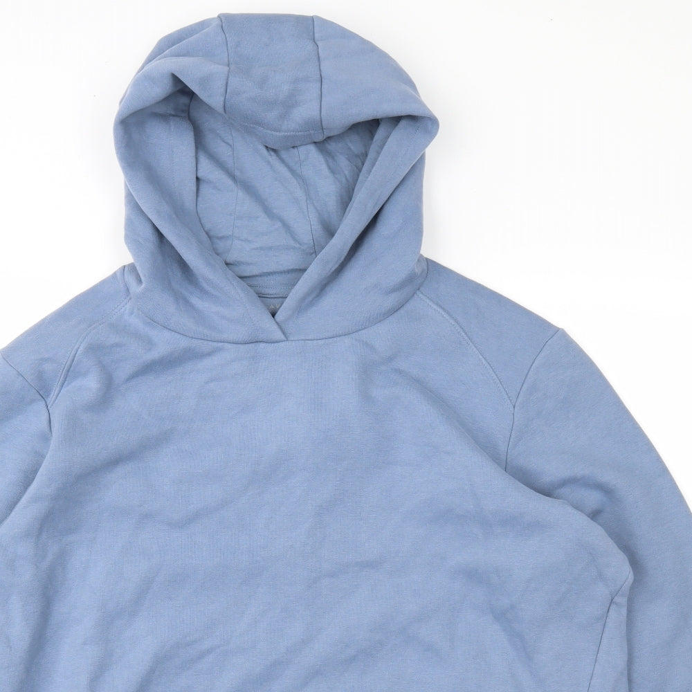 NEXT Mens Blue   Pullover Hoodie Size XL