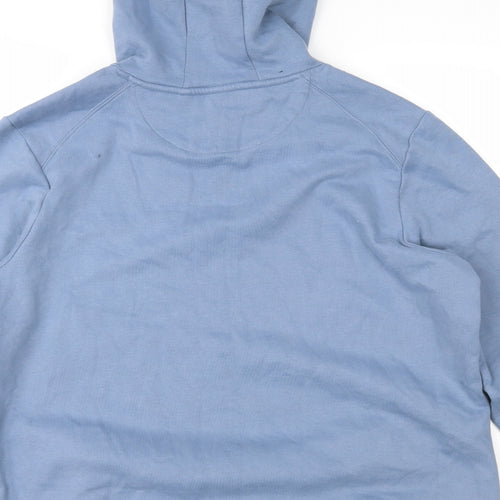 NEXT Mens Blue   Pullover Hoodie Size XL