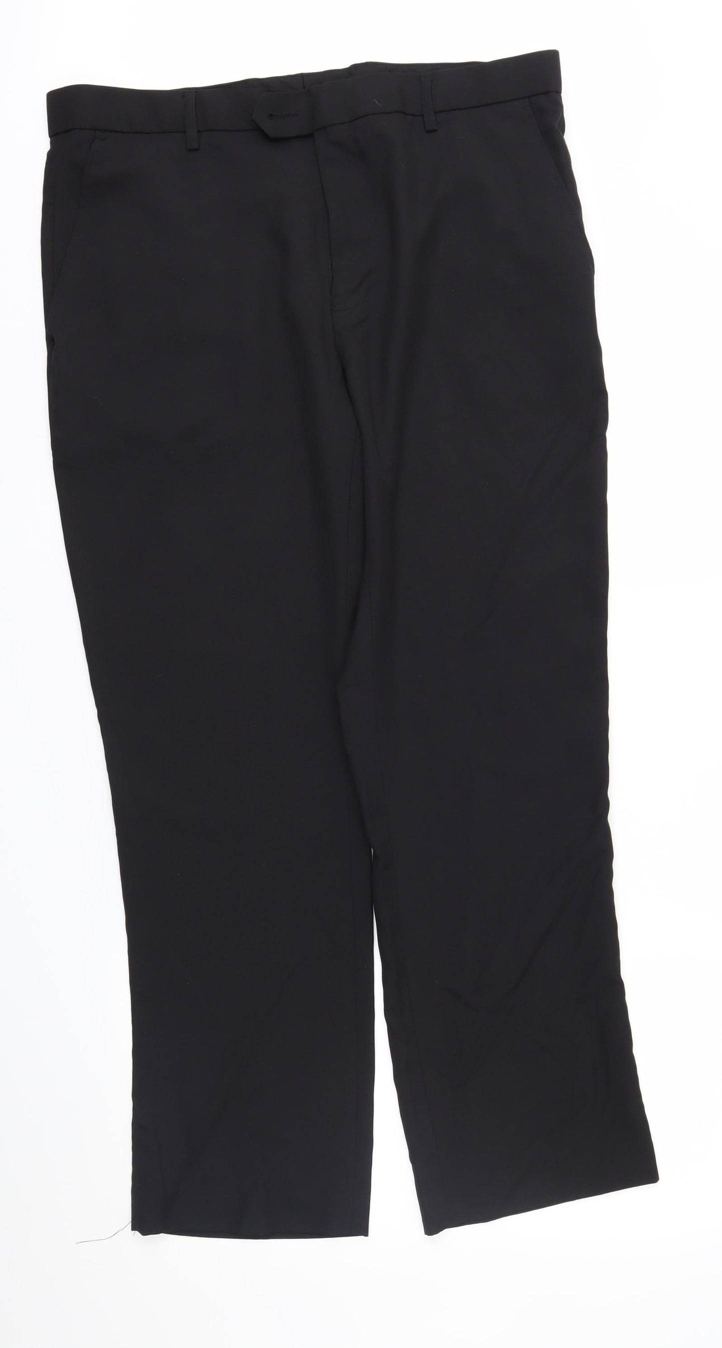 Cedar Wood State Mens Black   Trousers  Size 36 in L29 in