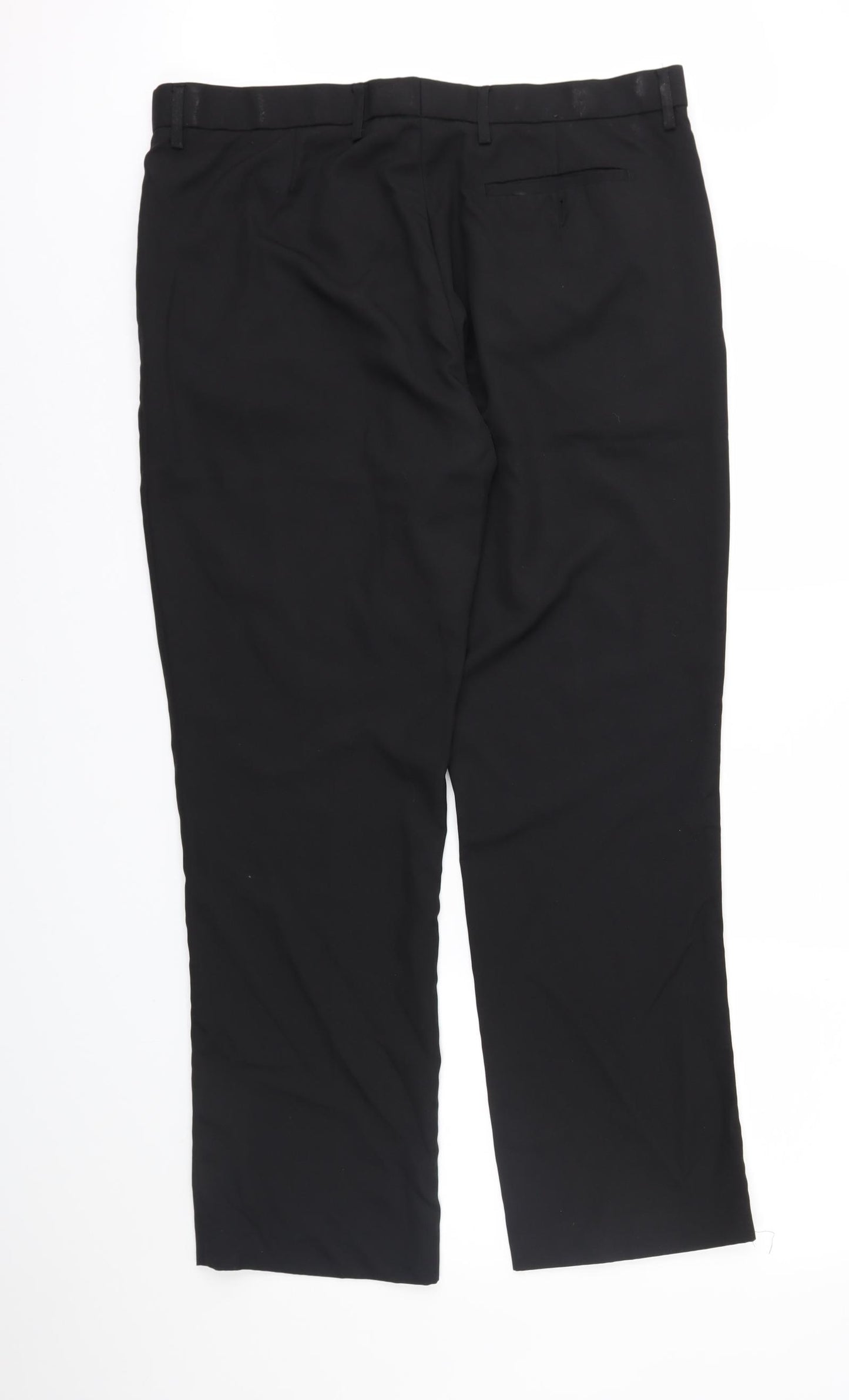 Cedar Wood State Mens Black   Trousers  Size 36 in L29 in