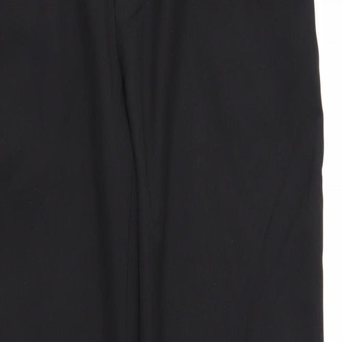 Cedar Wood State Mens Black   Trousers  Size 36 in L29 in