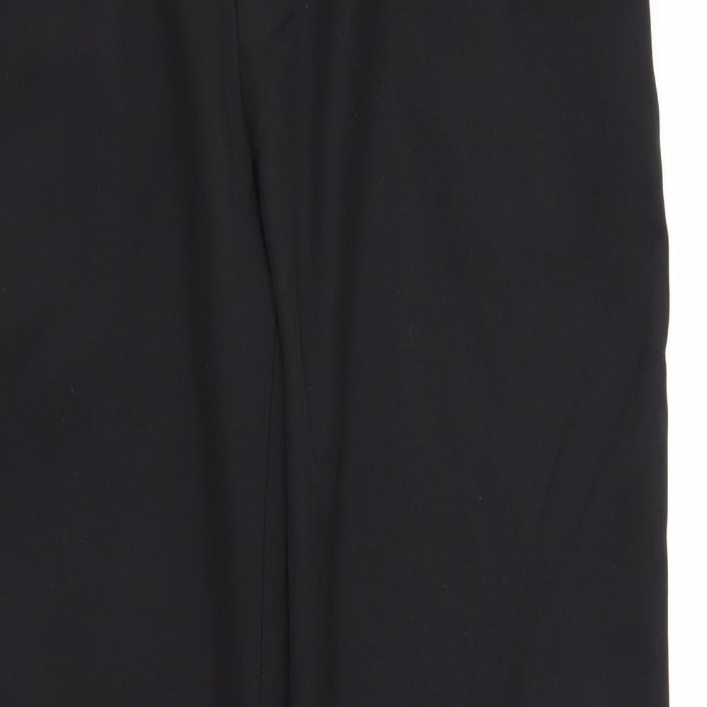 Cedar Wood State Mens Black   Trousers  Size 36 in L29 in