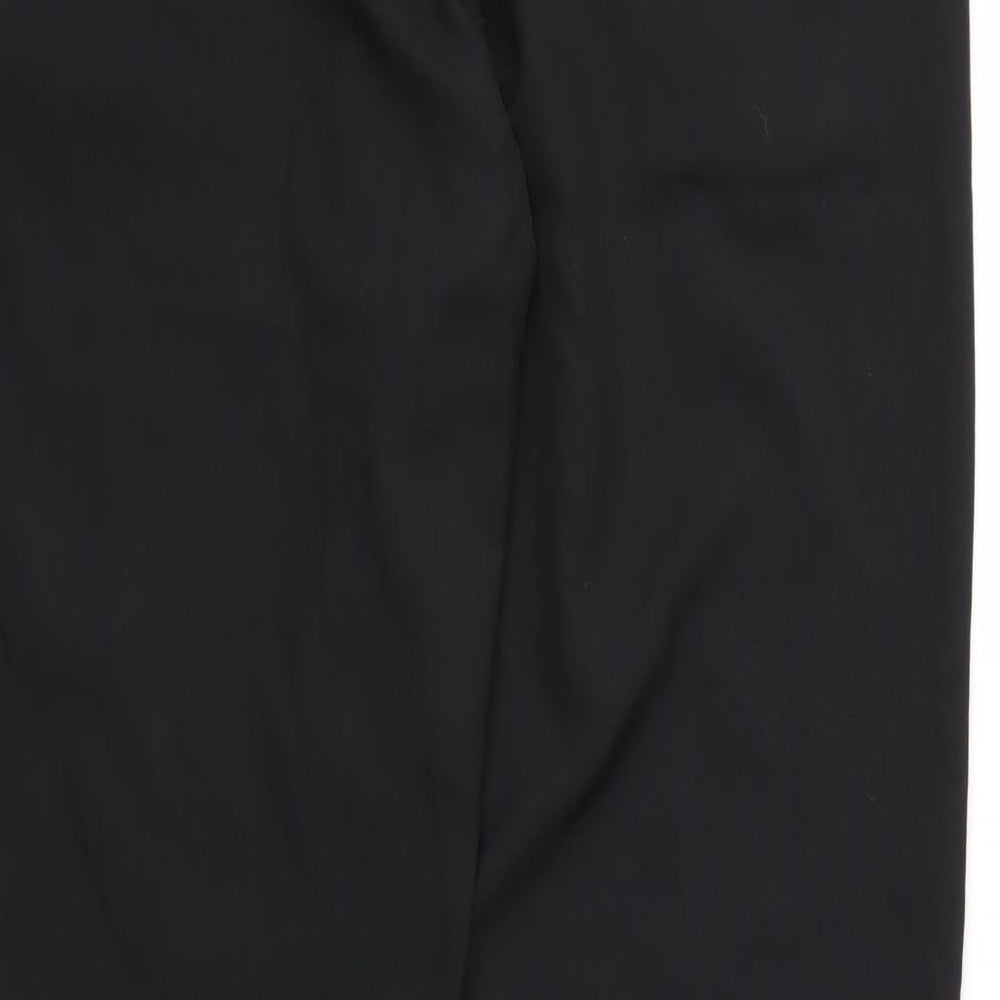 Cedar Wood State Mens Black   Trousers  Size 36 in L29 in