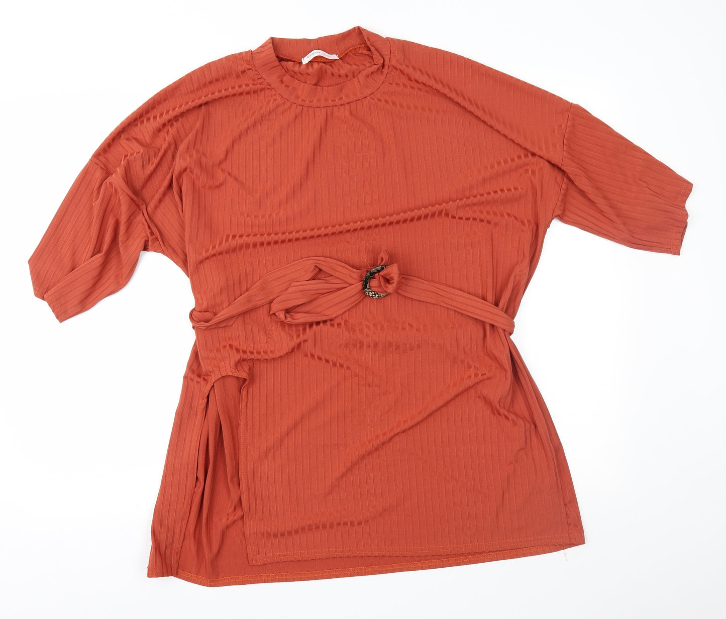 Urban Bliss Womens Brown   Tunic Blouse Size L