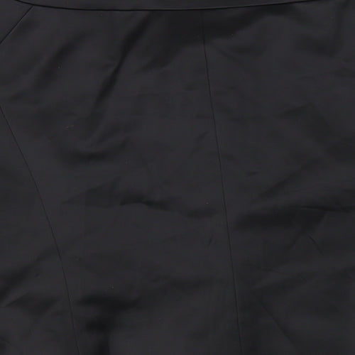 Autograph Womens Black  Satin Jacket  Size 20