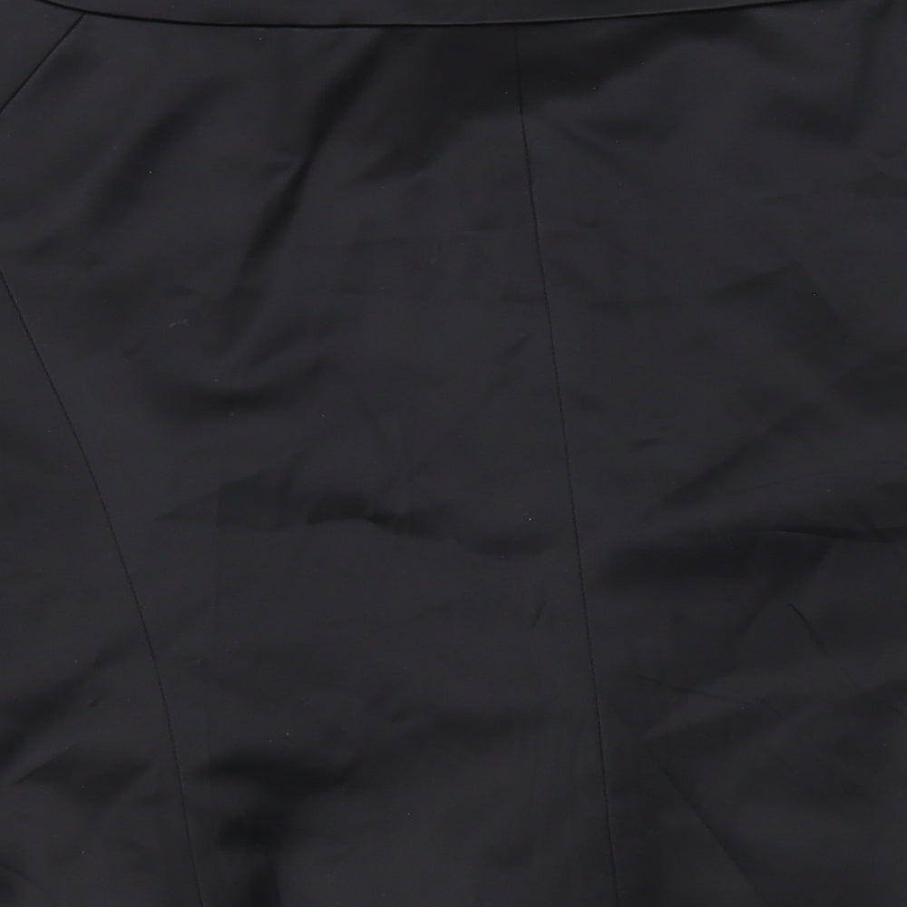 Autograph Womens Black  Satin Jacket  Size 20