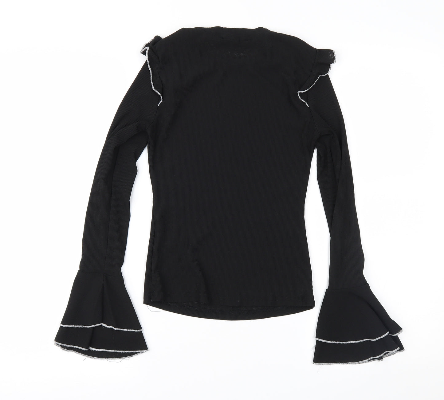 SheIn Womens Black   Basic Blouse Size S