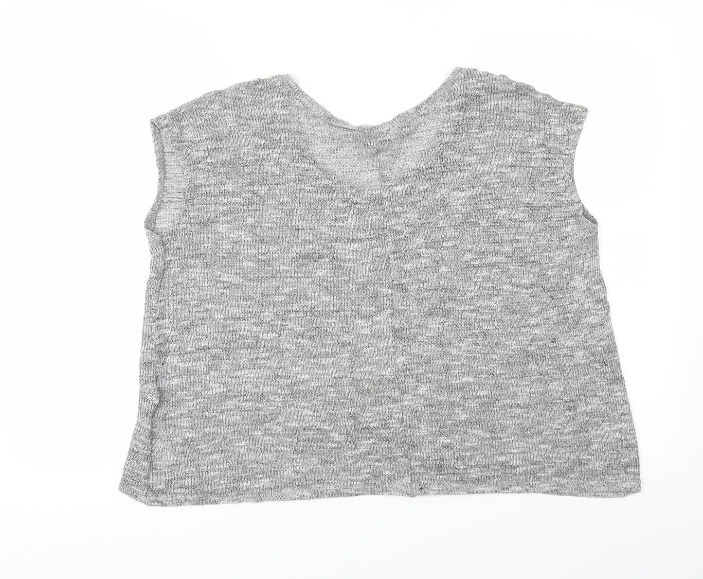 Miss Selfridge Womens Grey   Pullover Jumper Size 6